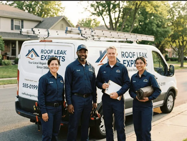 Roof Leak Repair company in Spanish Fork, UT